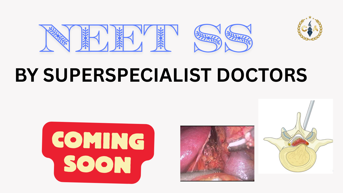 NEET SS ( Super Speciality)